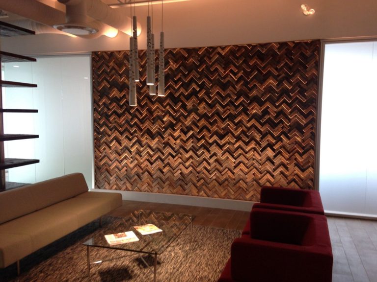 Unique Wood Wall Covering Ideas