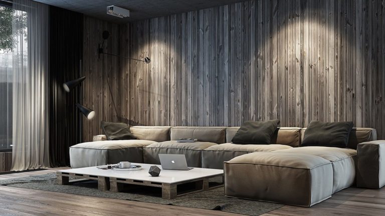 Wall Texture Designs For The Living Room
