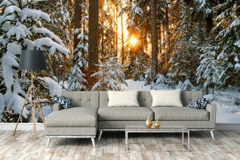 Amazing Winter Wonderland wallpaper