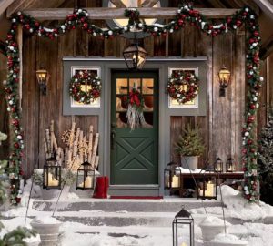 Awesome Christmas Front Door decoration