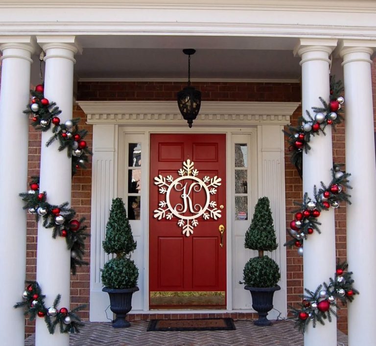 Merry Christmas Porch Hanging decoration