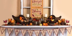 Thanksgiving Home Decor