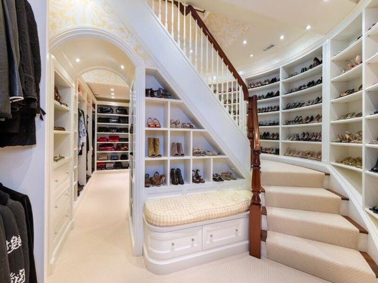 Awesome Walk-In Closet Ideas