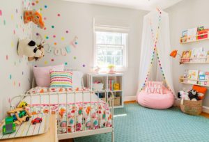 Bright and Bold Toddler Room