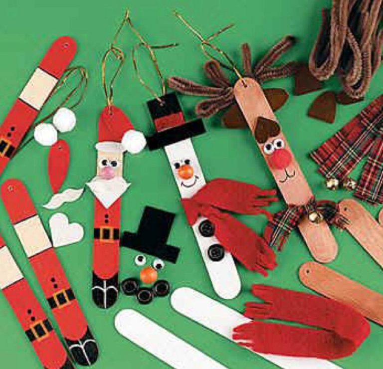 Christmas Crafts To Do With The Little Ones