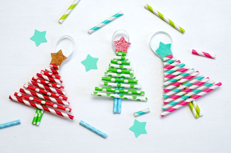 Colorful Easy Christmas Ornaments