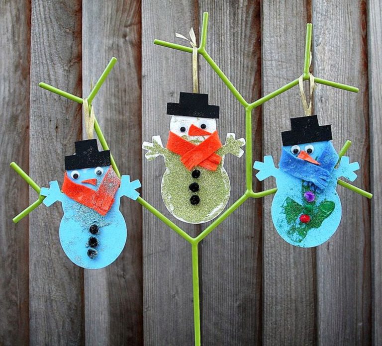 Cute and Fun Christmas Crafts For Kids