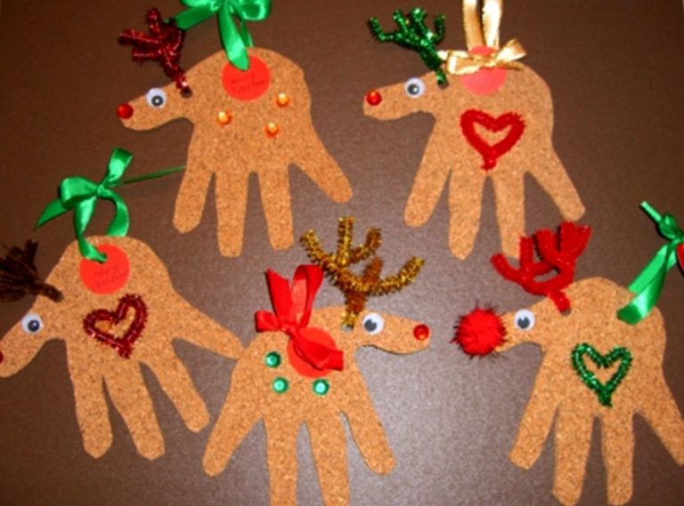 Easy Christmas Handicraft for Kids