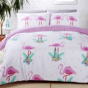 Flamingo Bedding Design
