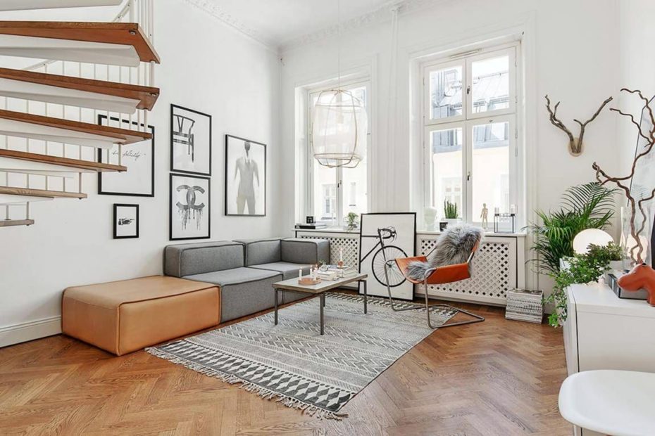 Gorgeous Scandinavian Home Interior Design Ideas