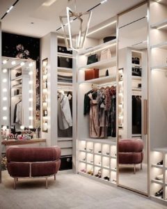 Luxurious Dressing Room Interior Design