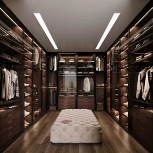 Luxury Dressing Room Interior Design