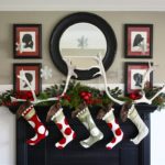 Mantel Christmas Stocking Hooks