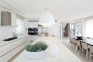 Pure White Modern Interior Design Ideas
