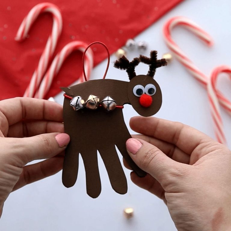 Reindeer Craft For Kids