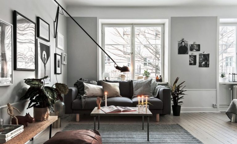 Scandinavian House Style Grey Ideas