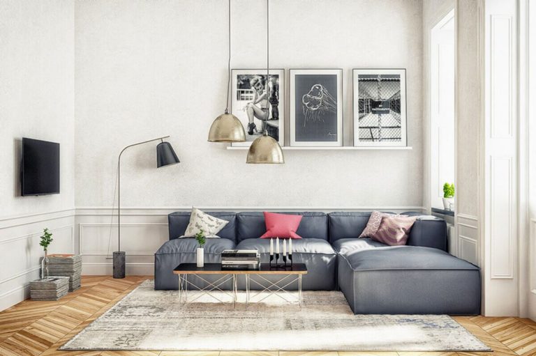 Scandinavian Living Room Design ideas