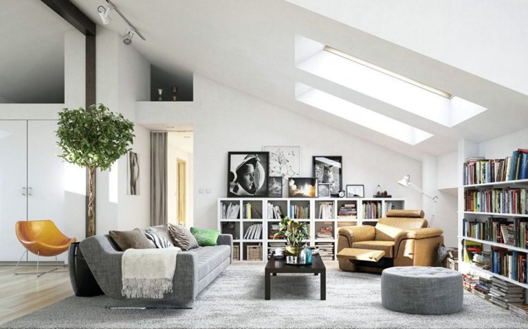 Scandinavian Style Ideas for Living Room