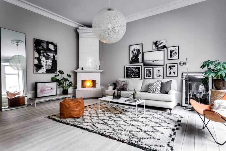 Scandinavian-style apartment Ideas