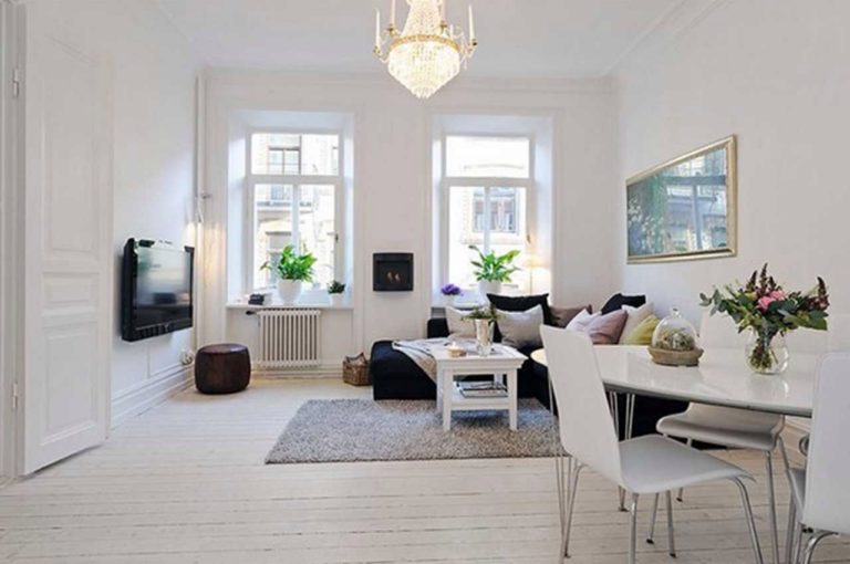 Simple Scandinavian Living Room Design Ideas