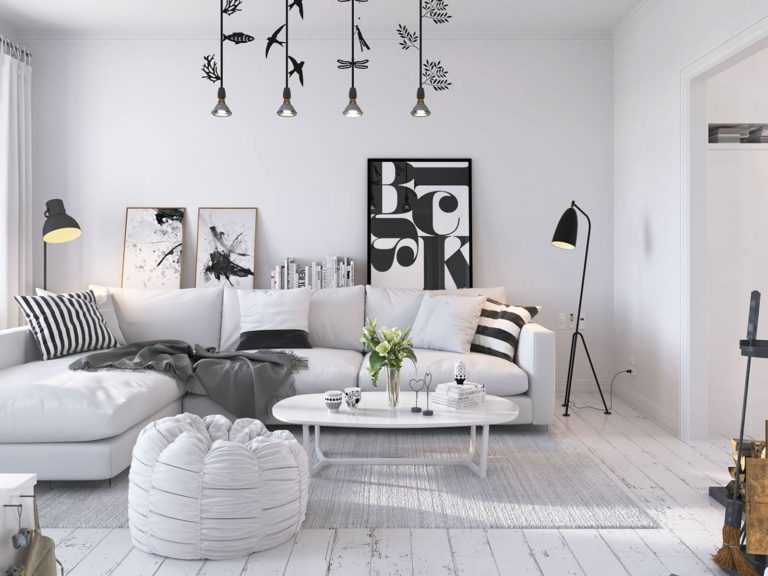Small Scandinavian Interior Design