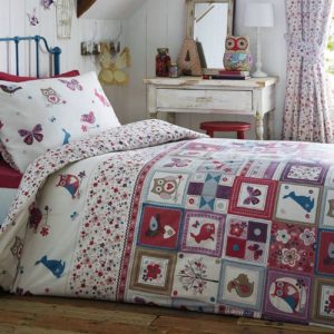Teddy with Patchwork Duvet