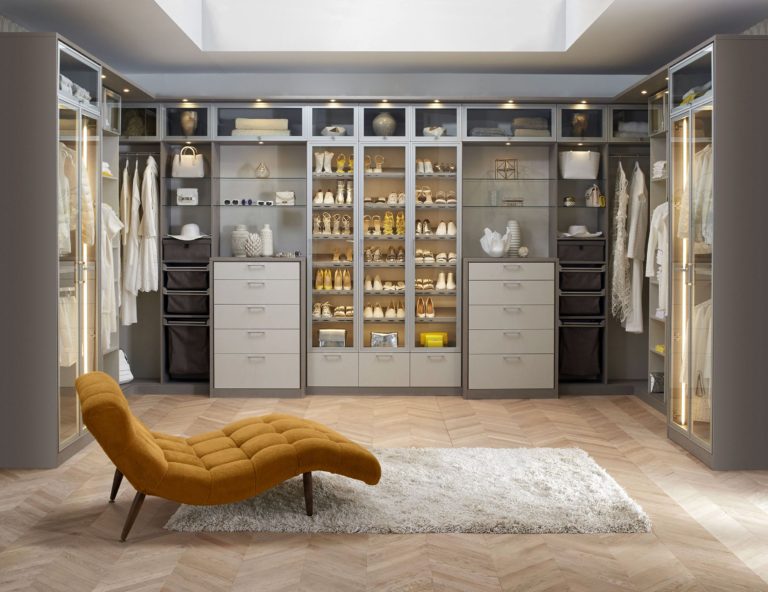 Wonderful Luxury Walk in Closet Design