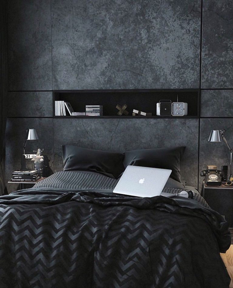 Black Bedroom Decor