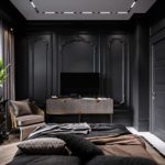 Black Luxury Bedroom