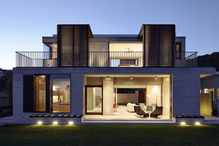 Block House by Porebski Architects