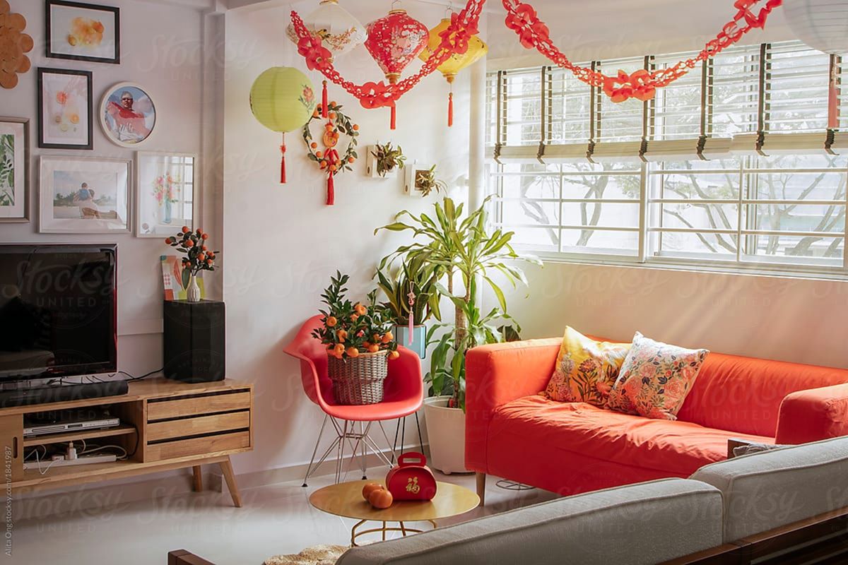 Chinese New year Home decoration