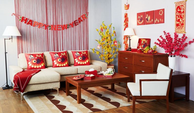 Chinese New year Interior decoration