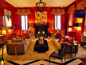 Chinese New year Living Room Decor