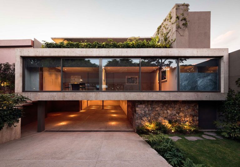 Concrete Modern Villa