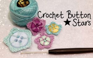 DIY Crochet Button Star