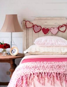 DIY Valentine's Day Bedroom