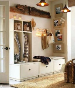 Entryway With Storage