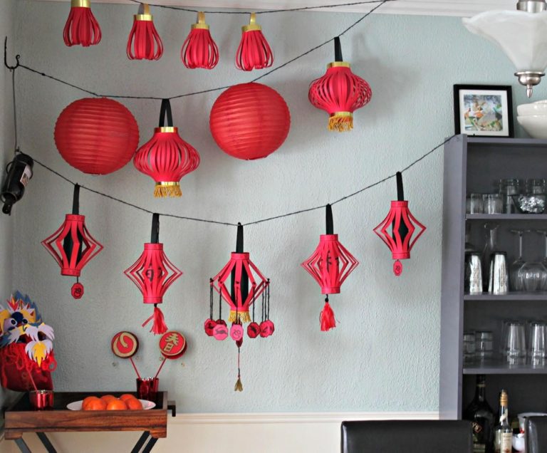 Marie Pastiche Chinese New Year Lanterns