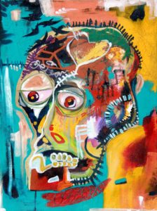 Michel Basquiat Art