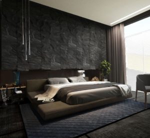 Modern Black Luxury Bedroom Ideas