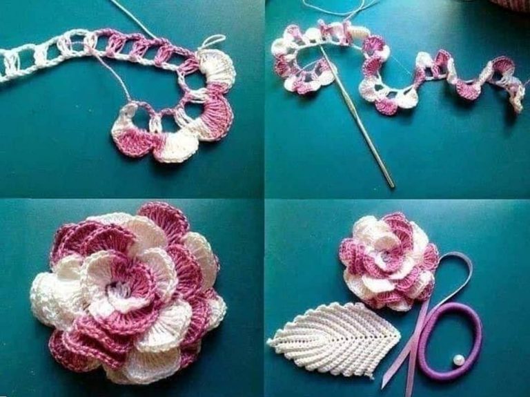Pretty Crochet Flower