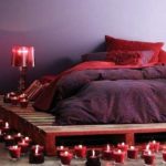Romantic Valentine Bedroom Decoration