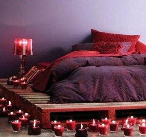 Romantic Valentine Bedroom Decoration