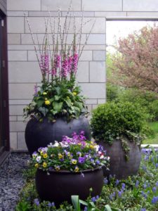 Spring Flower Container