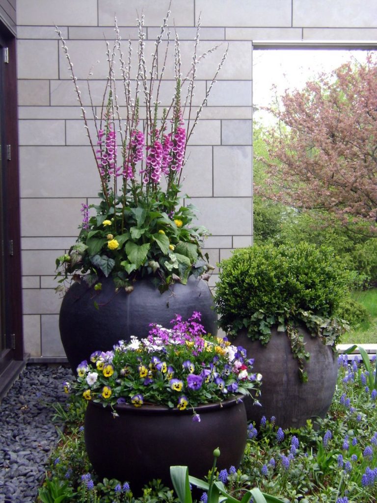 Spring Flower Container