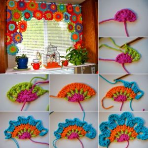 Window Decor Crochet Craft ideas