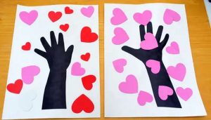 Art and Craft Valentine Day for Kindergarten