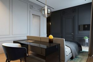 Eclectic And Minimalist Apartment Interior_result