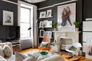 Eclectic Living Room Apartment Design_result