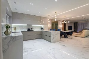 Luxury Marble Flooring Kitchen3